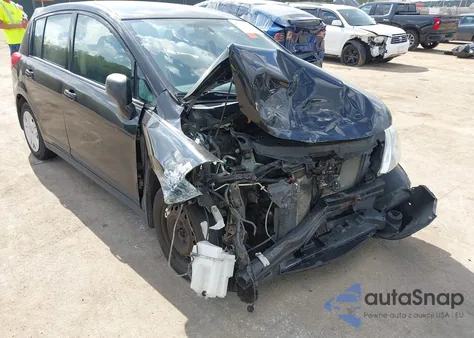 2010 Nissan Versa 1.8S из США, поврежденный, VIN 3N1BC1CP8AL371753